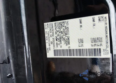 2016 Nissan Leaf Sv z USA, uszkodzony, nr VIN 1N4BZ0CP4GC300601